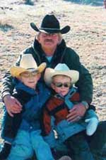 Papaw & the Boys (Kyle & Tyler)